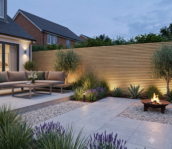 Premium Slatted Fence Panels for Modern Gardens