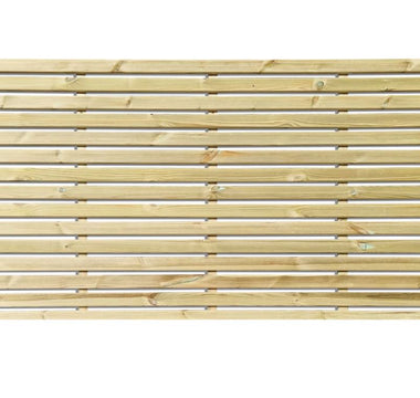 The Contemporary Garden Fence Panels by Slatted