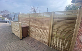 Stylish Slats for Fence Panels