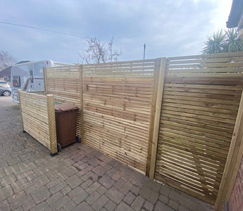 Stylish Slats for Fence Panels