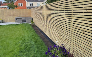 fence panel horizontal slats