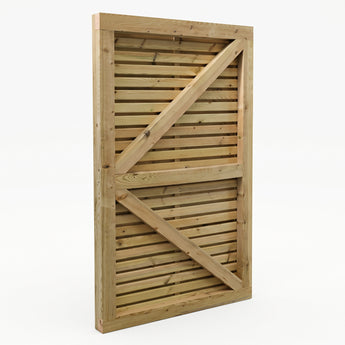 Back of double sided gate. (1500mm) 
