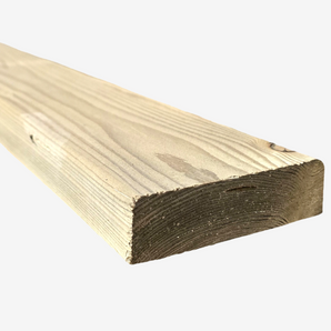 Garden fence capping from 1800mm to 3600mm.