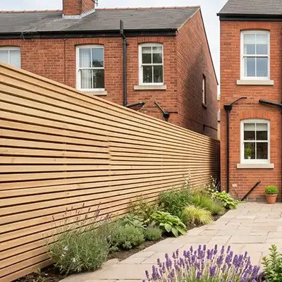 Buy Premium Slatted Fence Panels Today