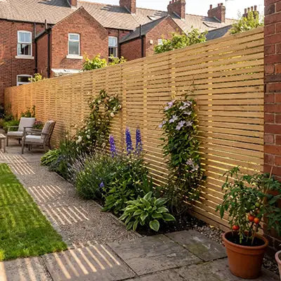 Buy Contemporary Fence Panels for Modern Garden