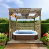 Hot Tub Surround/Canopy