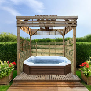 Hot Tub Surround/Canopy