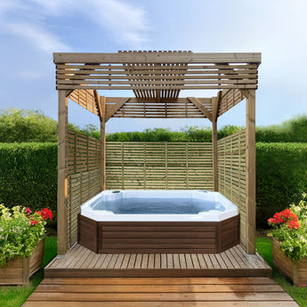 Hot Tub Surround/Canopy