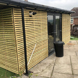 Slatted Wall Panelling