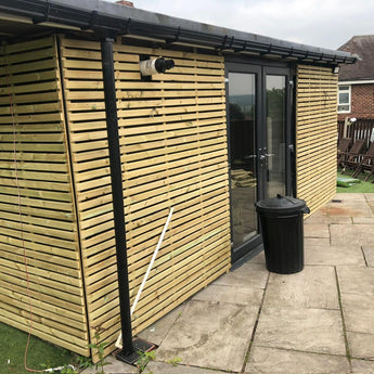 Slatted Wall Panelling