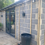 Slatted Wall Panelling Install