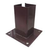 Bolt down for wooden posts