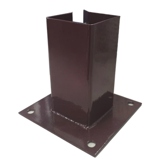 Bolt down for wooden posts
