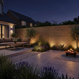 Pressure treated double slatted fence panels UK
