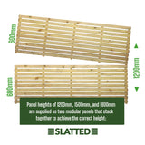 stacking panels using modular design